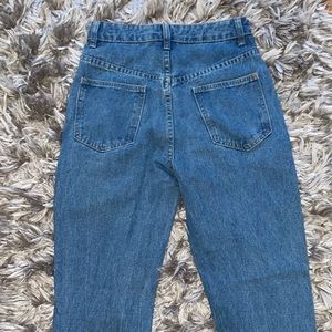 V Seam Denim Jeans